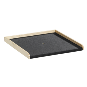 percussion trap tray,wood / 230